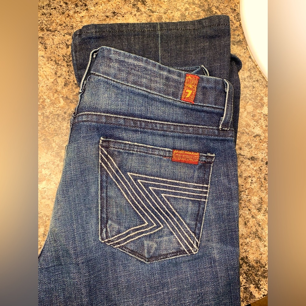 Women’s 7FAMK Bootcut Jeans